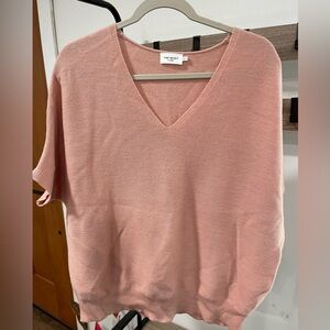 The Reset R Label Essential V Pullover L